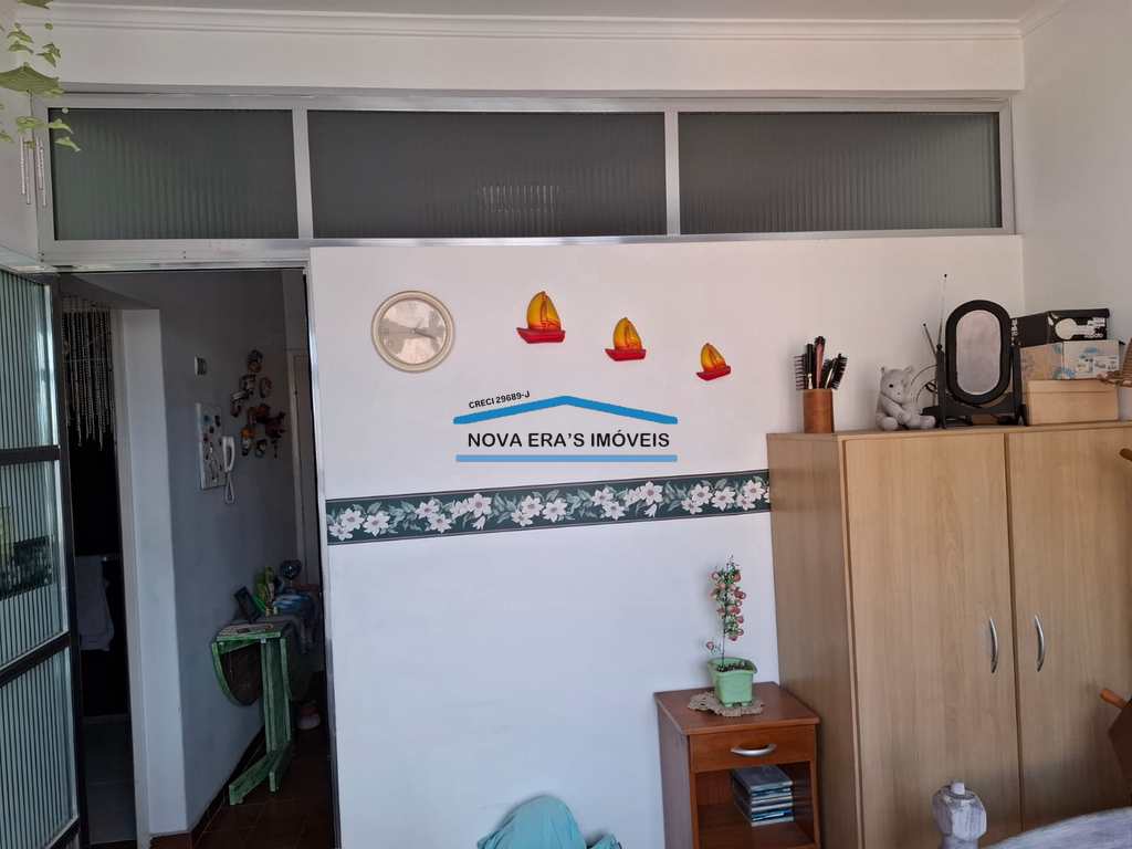 Apartamento em São Vicente, no bairro Itararé