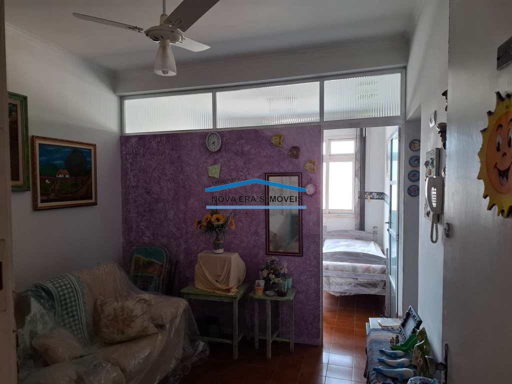 Apartamento em São Vicente, no bairro Itararé