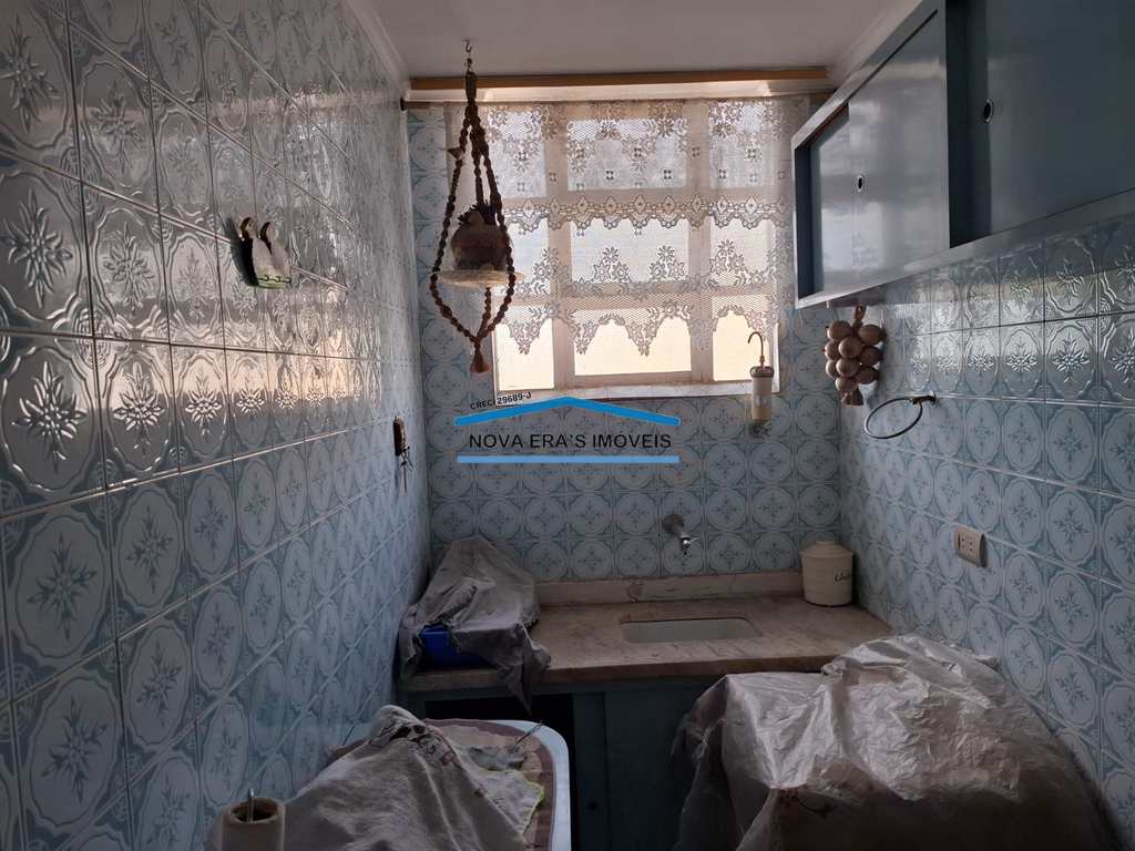 Apartamento em São Vicente, no bairro Itararé