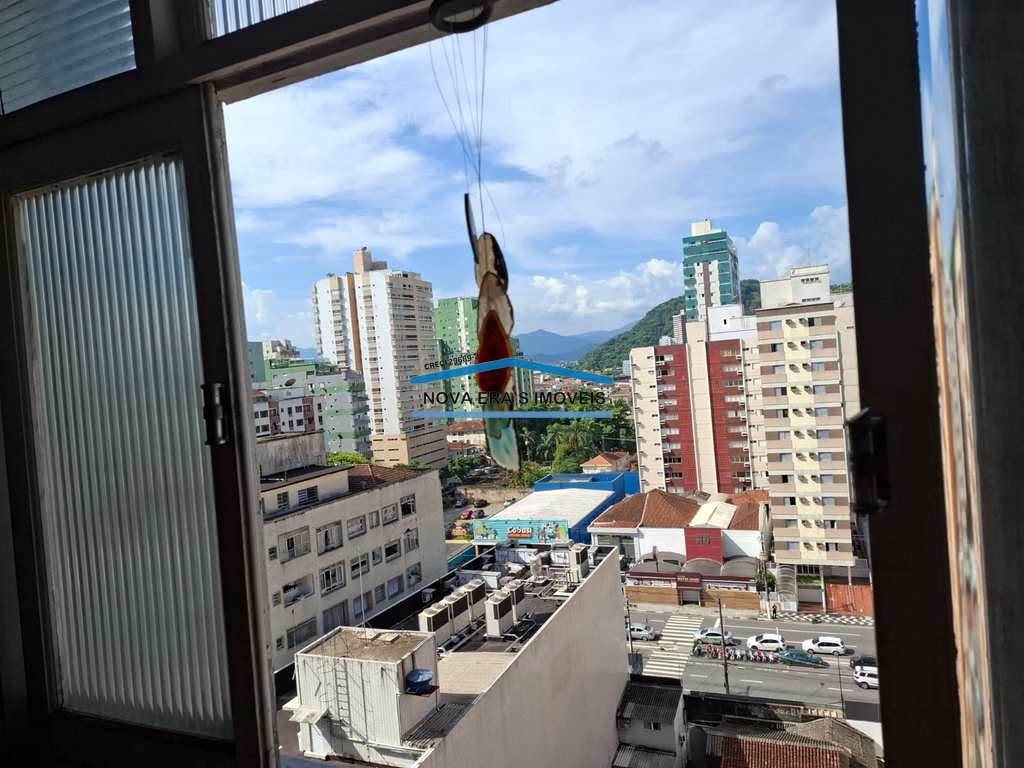 Apartamento em São Vicente, no bairro Itararé