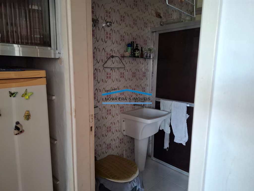 Apartamento em São Vicente, no bairro Itararé