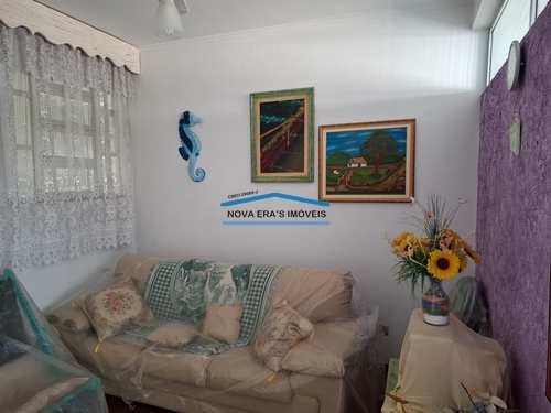 Apartamento, código 647 em São Vicente, bairro Itararé