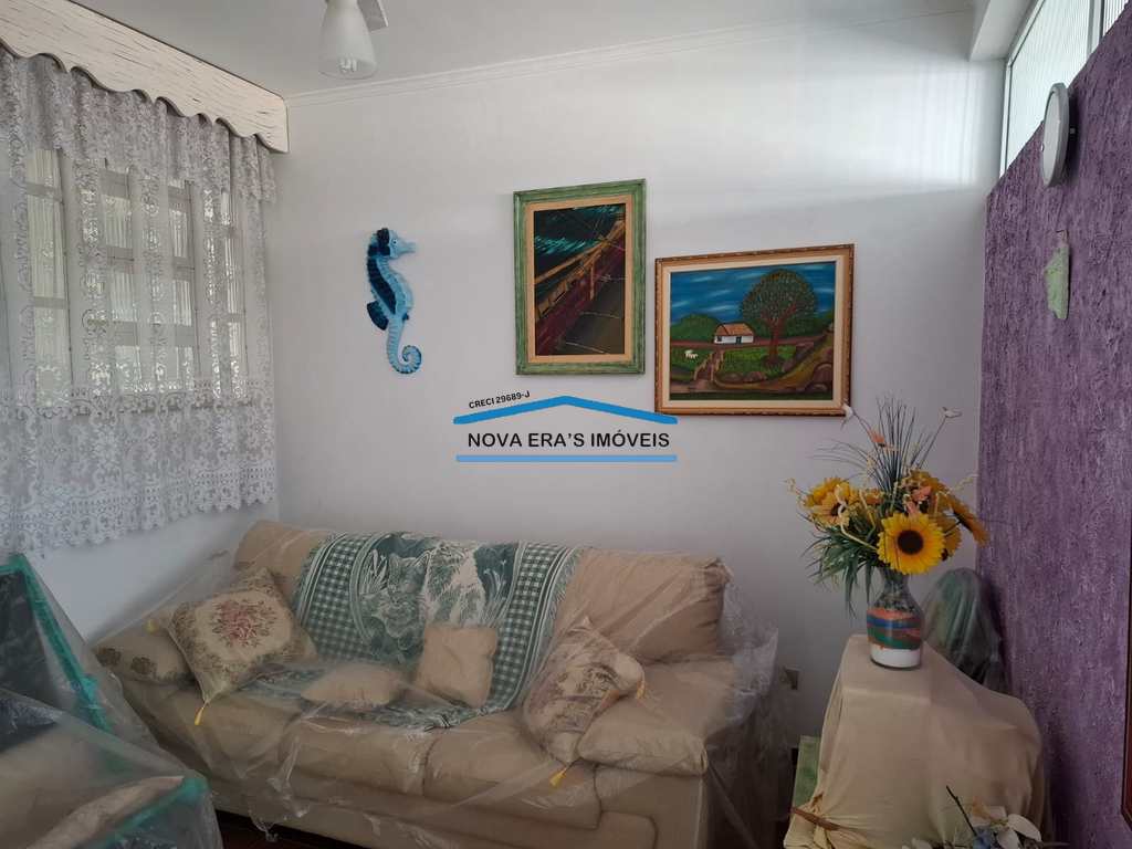 Apartamento em São Vicente, no bairro Itararé