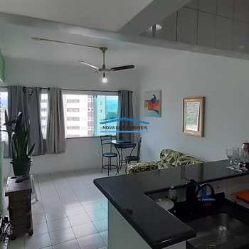 Apartamento em São Vicente, bairro Ilha Porchat