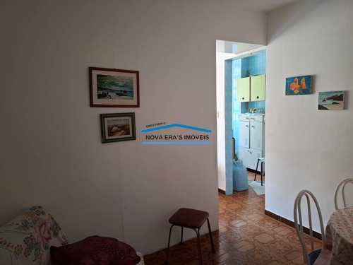 Sala Living, código 650 em São Vicente, bairro Centro