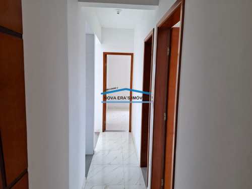 Apartamento, código 655 em São Vicente, bairro Parque São Vicente