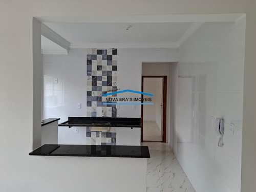 Apartamento, código 657 em São Vicente, bairro Parque São Vicente