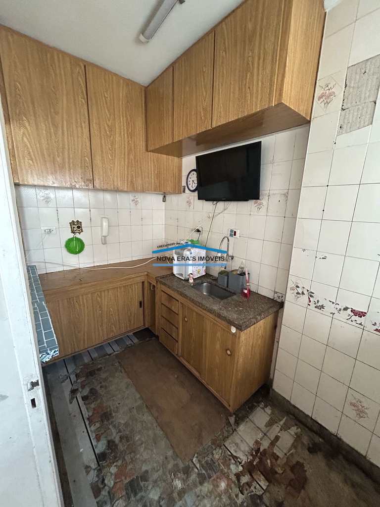 Apartamento em São Vicente, no bairro Centro