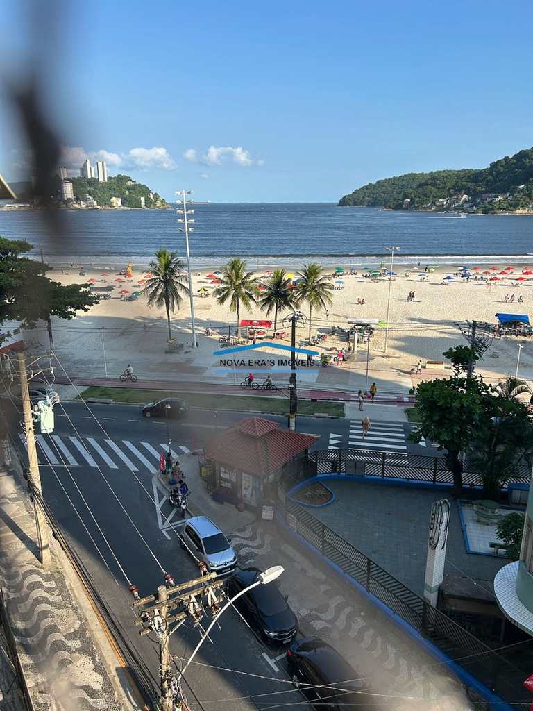 Apartamento em São Vicente, no bairro Centro