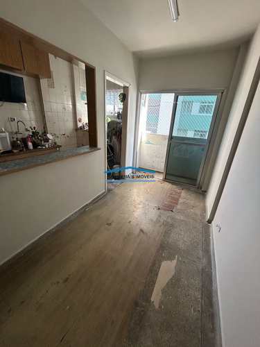 Apartamento, código 658 em São Vicente, bairro Centro