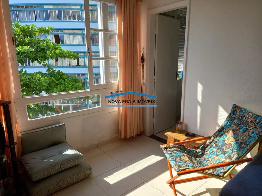 Apartamento em São Vicente, no bairro Centro