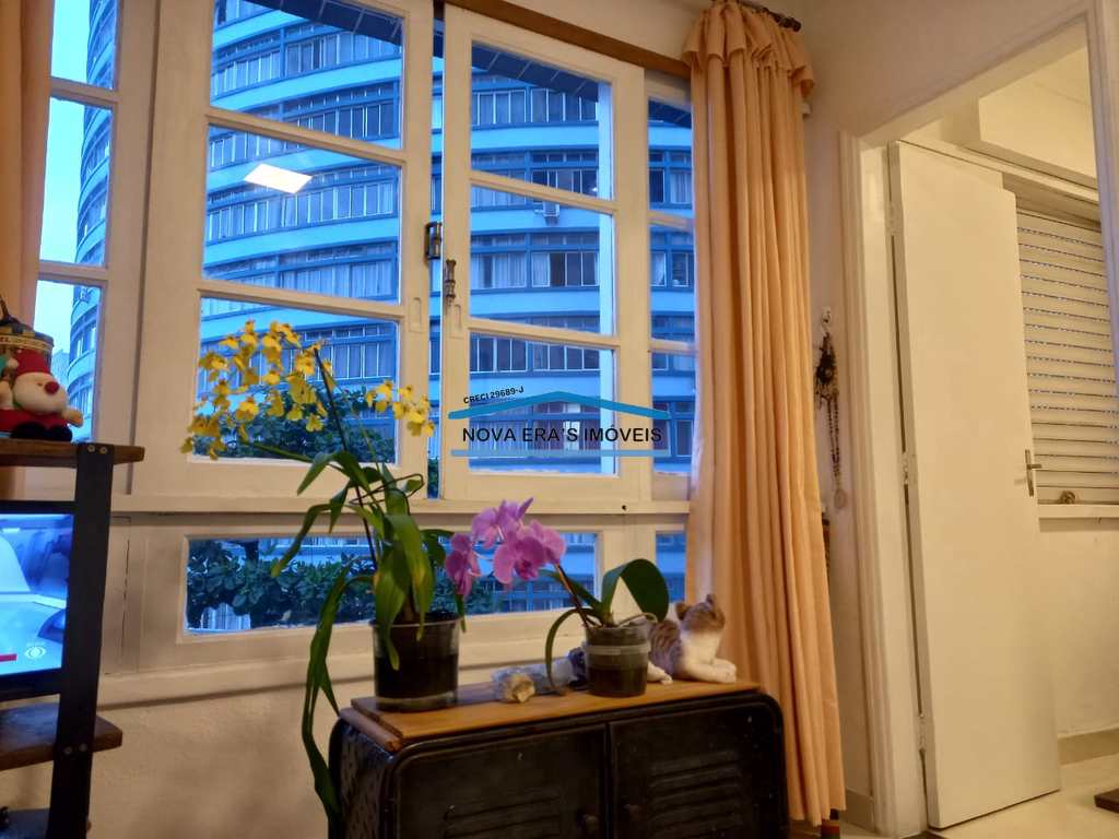 Apartamento em São Vicente, no bairro Centro
