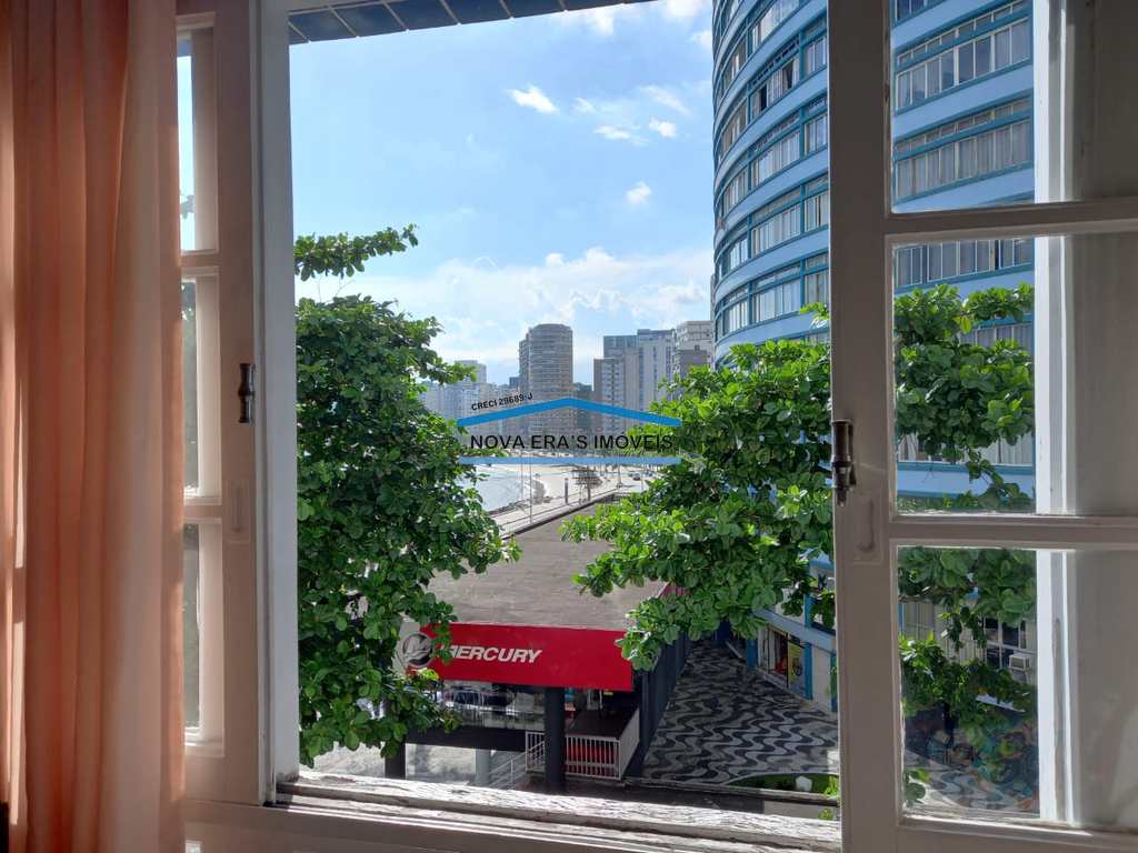Apartamento em São Vicente, no bairro Centro