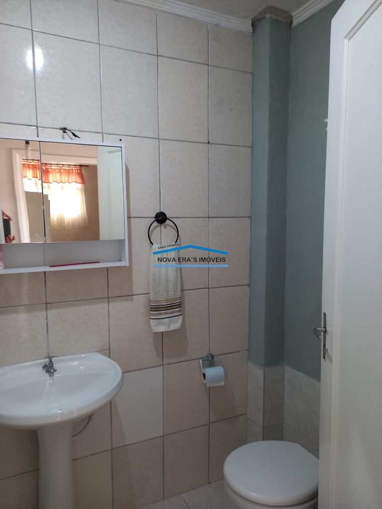 Apartamento em São Vicente, no bairro Centro