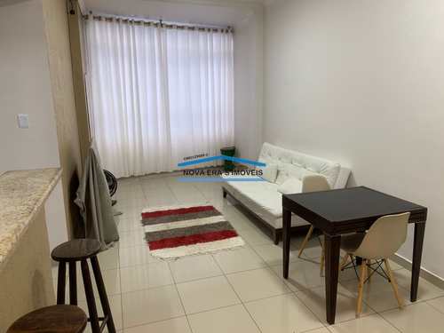Apartamento, código 662 em São Vicente, bairro Gonzaguinha