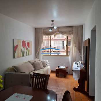 Apartamento em São Vicente, bairro Itararé