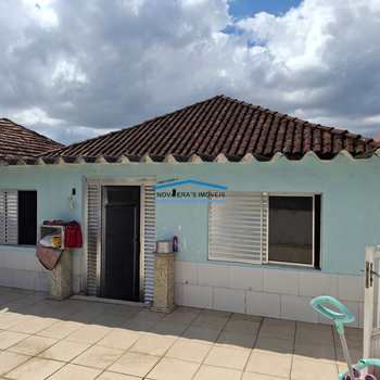Casa em São Vicente, bairro Catiapoa