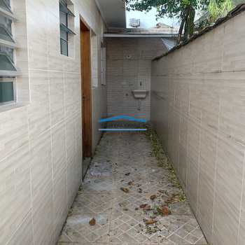 Casa em São Vicente, bairro Catiapoa