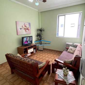 Apartamento em São Vicente, bairro Itararé