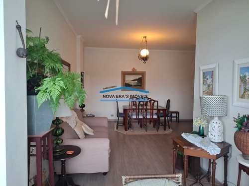 Apartamento, código 699 em São Vicente, bairro Centro