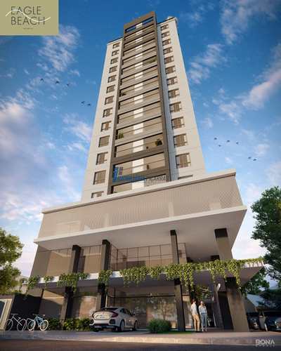 Apartamento, código 149 em Balneário Piçarras, bairro Centro