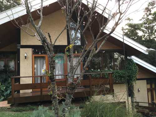 Casa de Condomínio, código 14 em Santo Antônio do Pinhal, bairro Condominio Portal da Mantiqueira