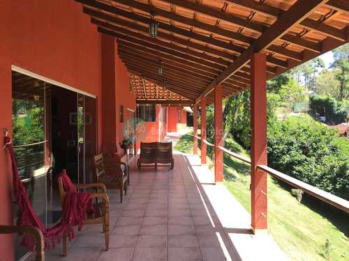 Casa de Condomínio, código 35 em Santo Antônio do Pinhal, bairro Condominio Portal da Mantiqueira
