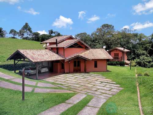 Casa de Condomínio, código 146 em Santo Antônio do Pinhal, bairro Condomínio Parque da Mantiqueira