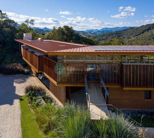 Casa de Condomínio, código 1146 em Santo Antônio do Pinhal, bairro Condomínio Parque da Mantiqueira
