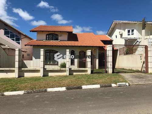 Casa, código 18 em Lages, bairro Frei Rogério