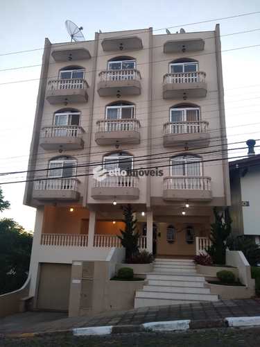 Apartamento, código 167 em Lages, bairro Centro