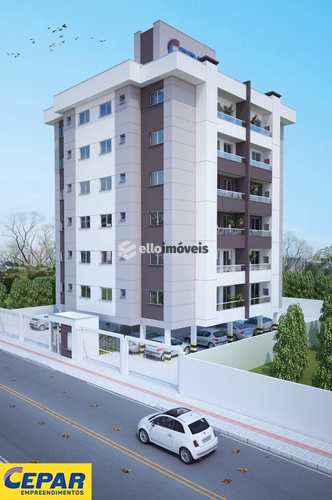 Apartamento, código 168 em Lages, bairro Guarujá