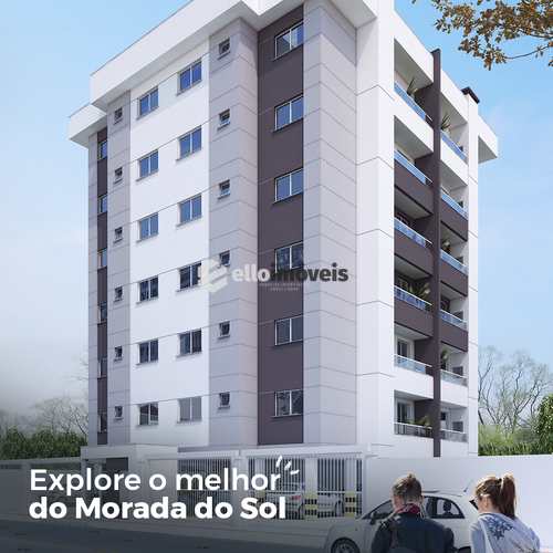 Apartamento, código 202 em Lages, bairro Guarujá