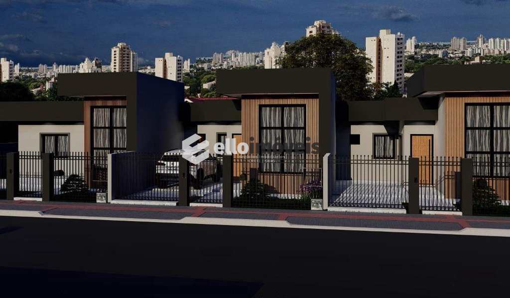 Casa em Lages, bairro Guarujá