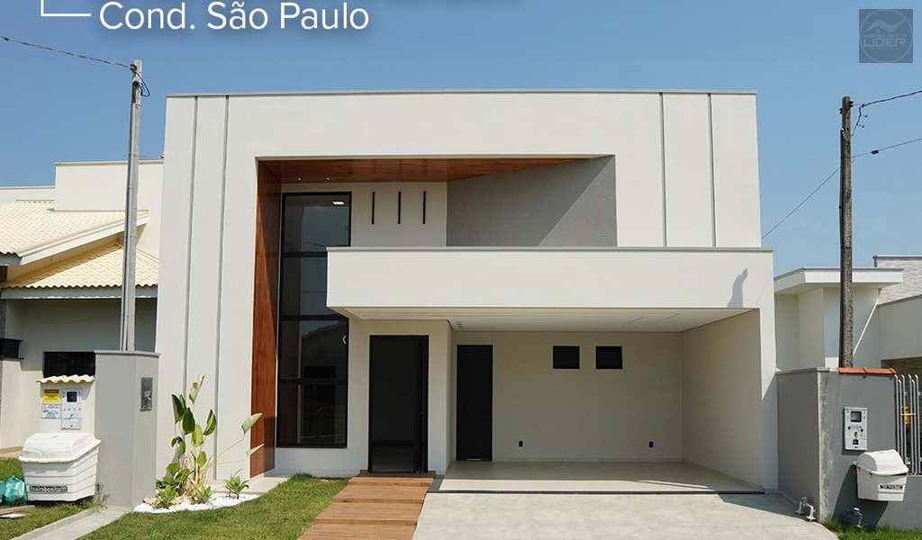 Casa de Condomínio em Ariquemes, bairro Condomínio São Paulo