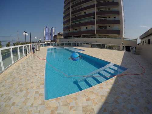 Apartamento, código 80 em Praia Grande, bairro Caiçara