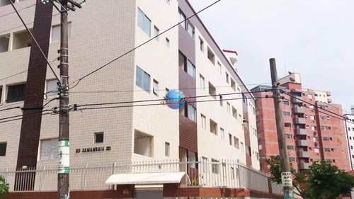 Apartamento, código 82 em Praia Grande, bairro Tupi