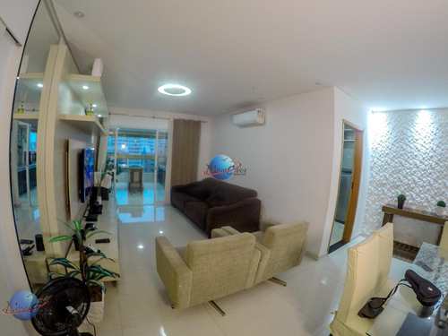 Apartamento, código 88 em Praia Grande, bairro Aviação