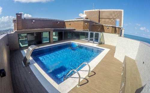 Cobertura, código 101 em Praia Grande, bairro Aviação