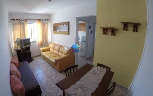 Apartamento, código 182 em Praia Grande, bairro Aviação