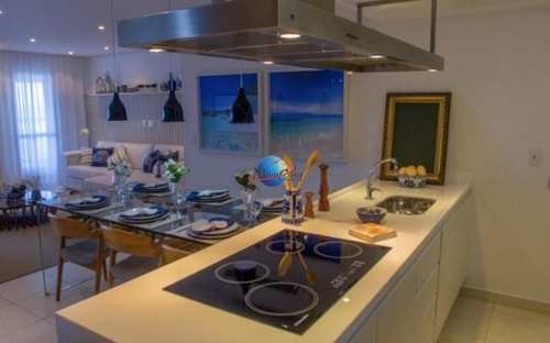 Apartamento, código 189 em Praia Grande, bairro Boqueirão