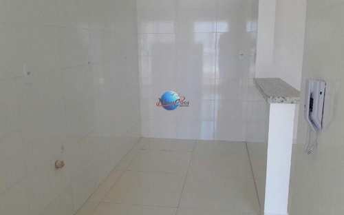 Apartamento, código 370 em Praia Grande, bairro Ocian