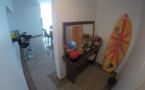 Apartamento, código 384 em Praia Grande, bairro Canto do Forte