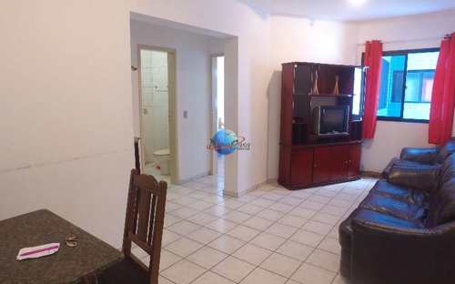 Apartamento, código 404 em Praia Grande, bairro Aviação