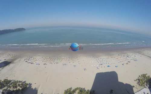 Apartamento, código 435 em Praia Grande, bairro Guilhermina