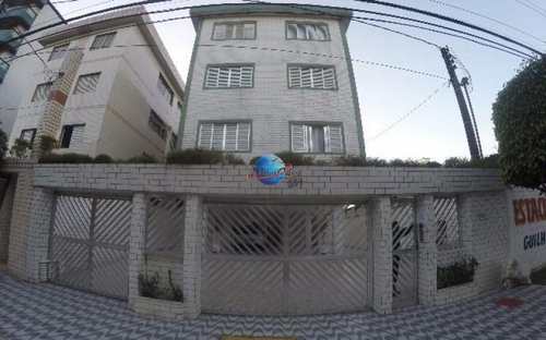 Apartamento, código 482 em Praia Grande, bairro Guilhermina