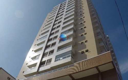 Apartamento, código 524 em Praia Grande, bairro Canto do Forte