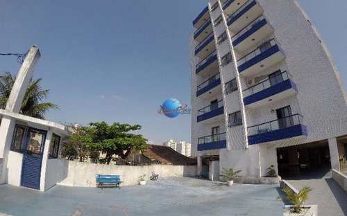 Kitnet, código 575 em Praia Grande, bairro Guilhermina