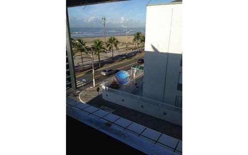 Kitnet, código 613 em Praia Grande, bairro Aviação