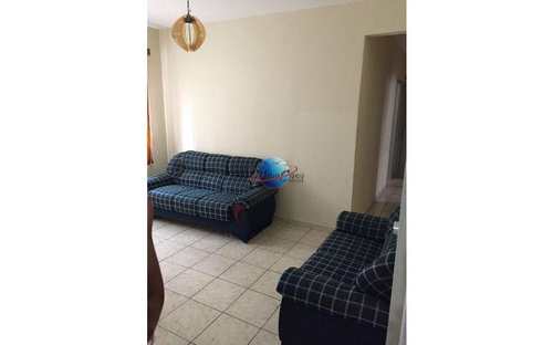 Apartamento, código 616 em Praia Grande, bairro Tupi